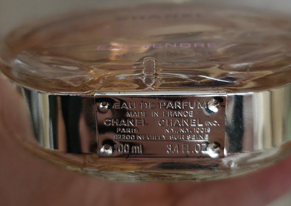 Духи Chanel Eau Tendre