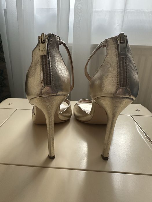 Sandale Enzo Bertini elegante din piele naturala - marime 37