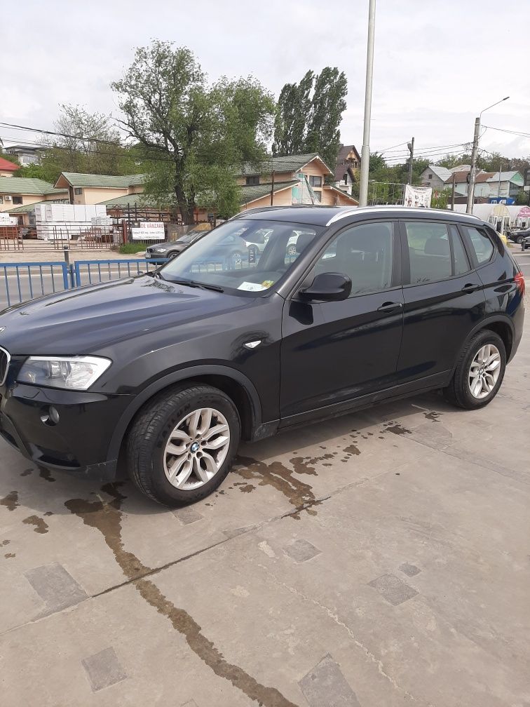 BMW X3 diesel x drive