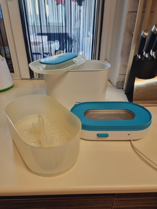 Sterilizator electric  de biberoane Philips Avent