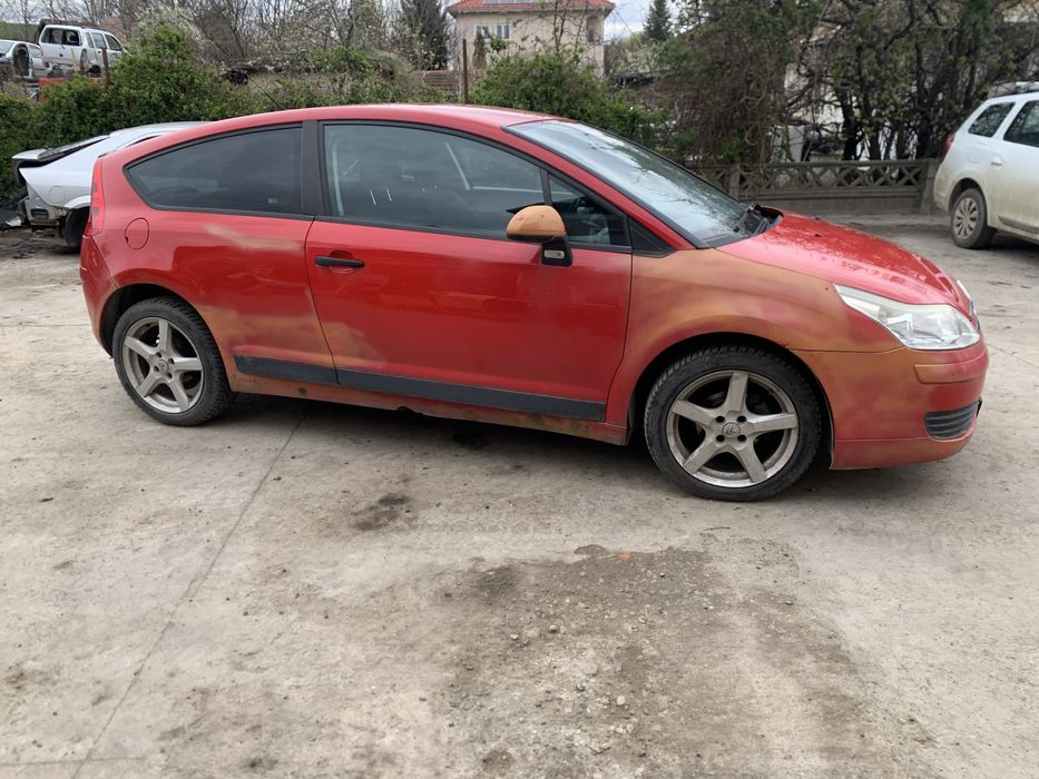 Piese citroen c4 motor 1.6 disel euro 4  cod 9hx