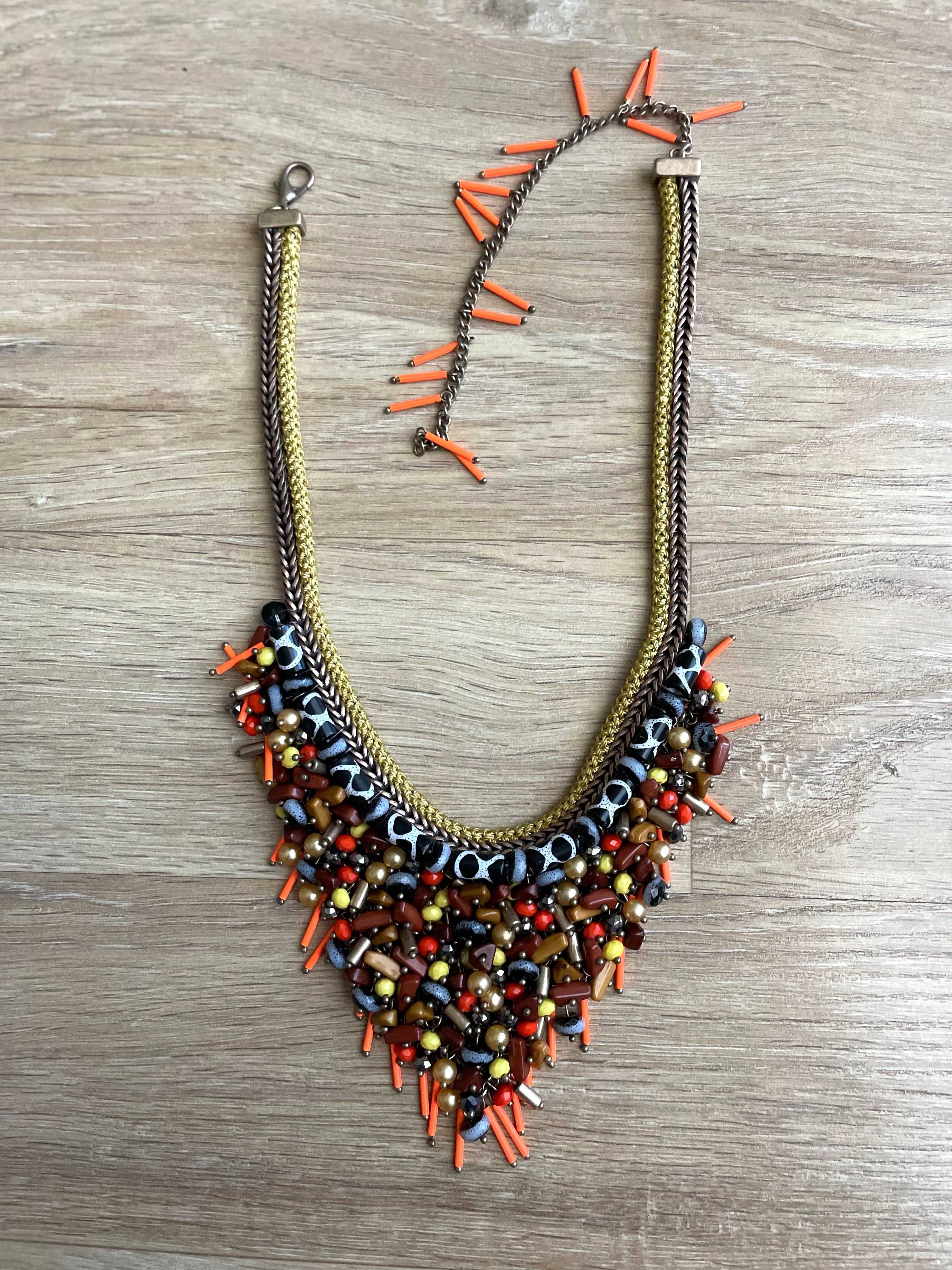 Colier African-Boho multicolor