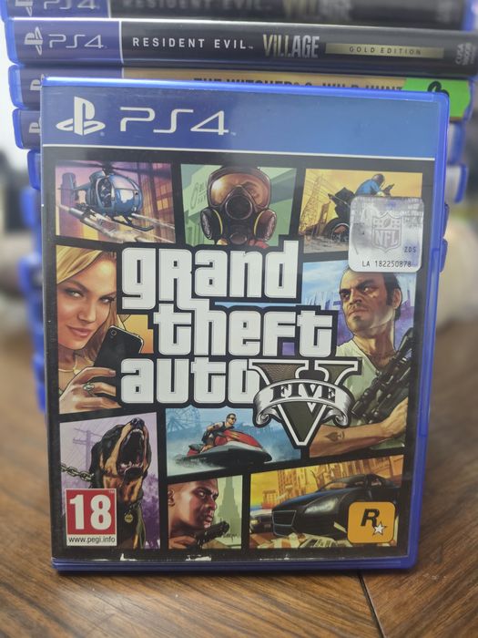 GTA 5 - ps4  / ps5