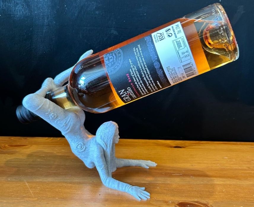 Suport sticlă de vin - printat 3d