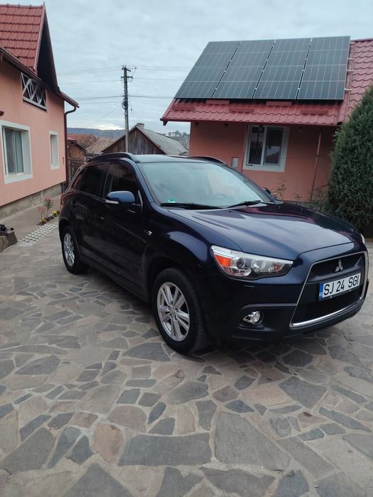 Mitsubishi ASX Elegance. An fab. 2011/9/1, 8diesel 4x4