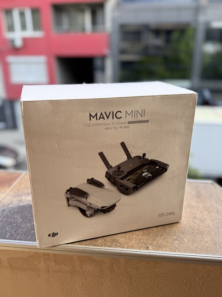Дрон Dji Mavic mini Fly more combo