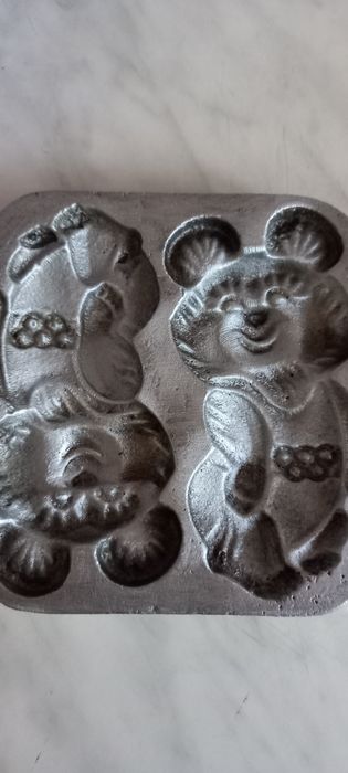 Орешница/Печенница Мишка, СССР