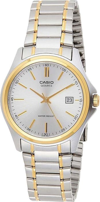 Продам Японские наручные часы с круглом корпусе Casio LTP-1183G-7A
