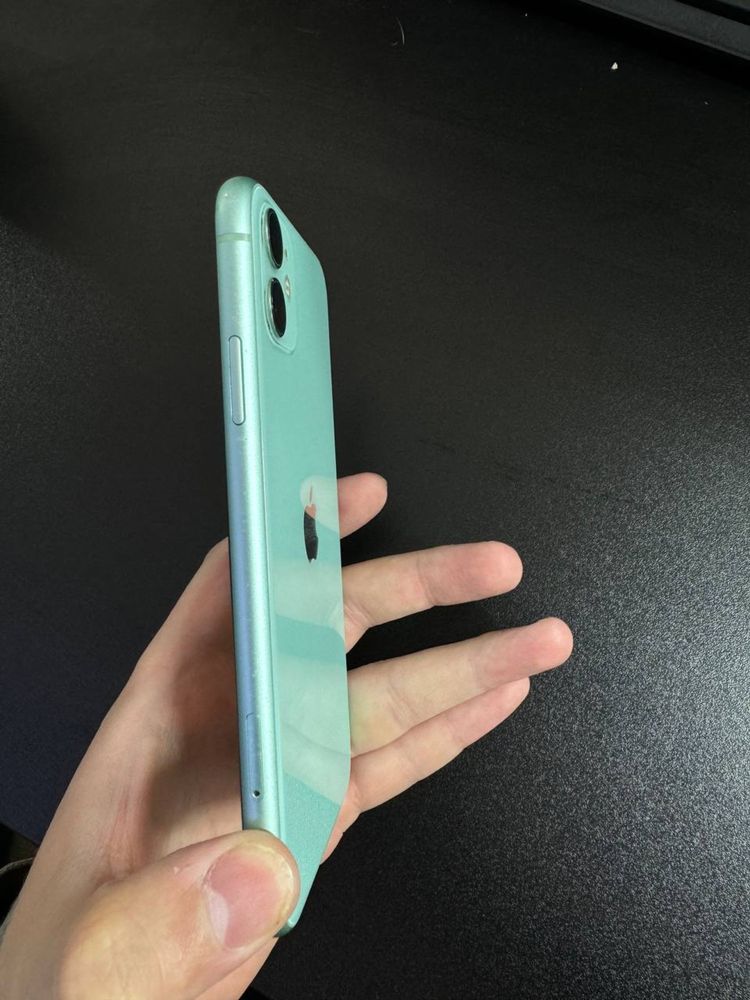 Iphone 11, green, 64gb