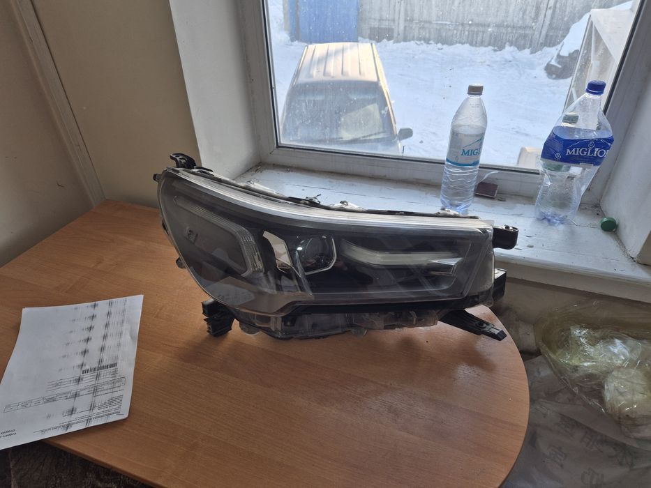 Фара правая, левая линза микросхемы