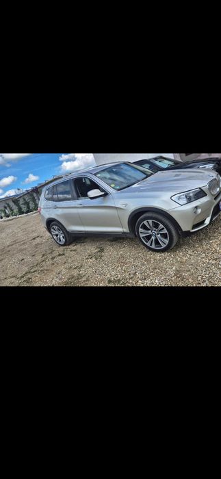 Bmw x3 f25 xdrive 2013