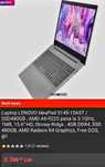 Lenovo idealPad s145 A15,amd6-9225