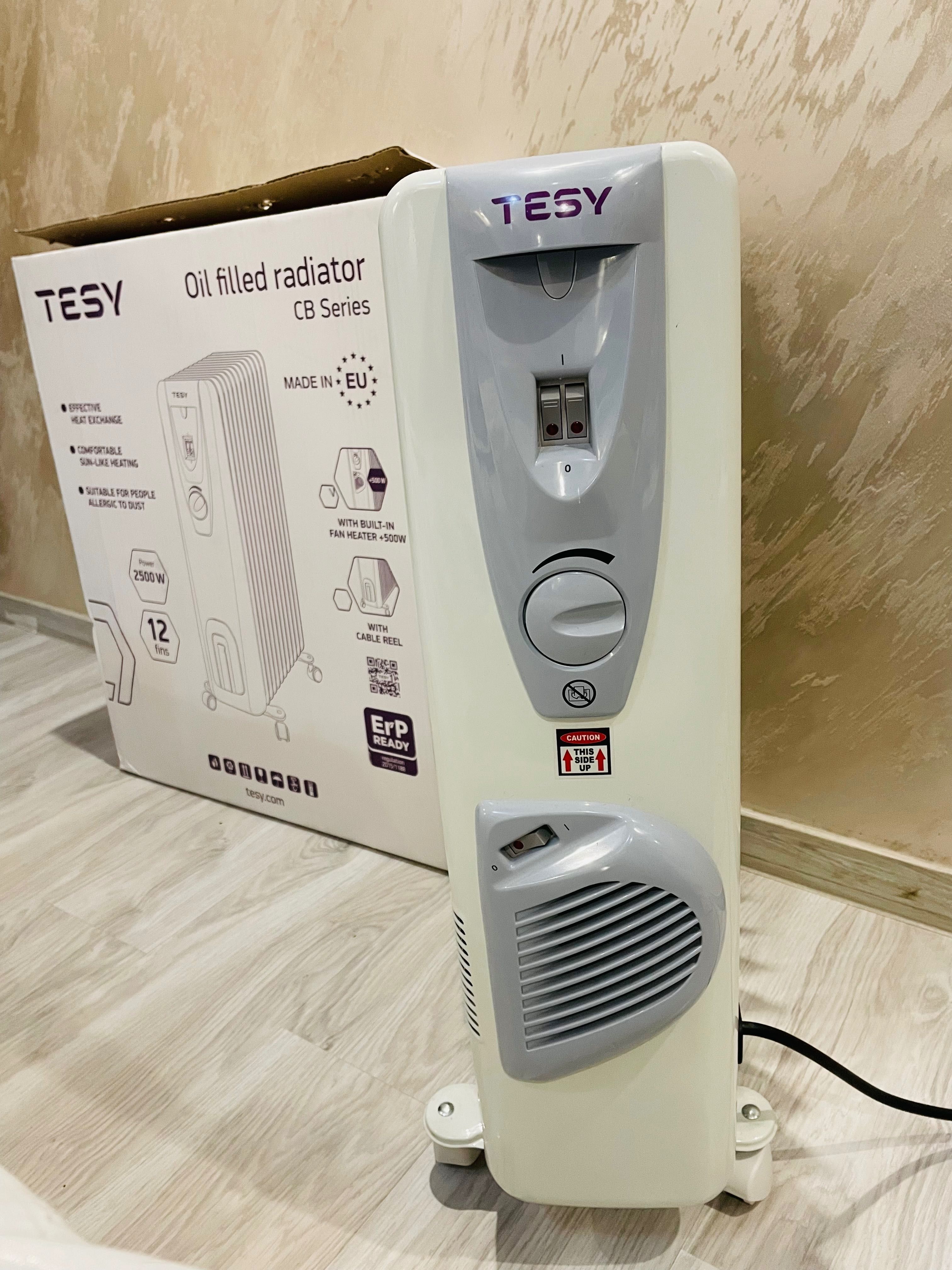 НОВ Tesy Маслен Радиатор 3000W ГАРАНЦИЯ