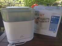Sterilizator Philips Avent 4 in 1, model SCF 286/03