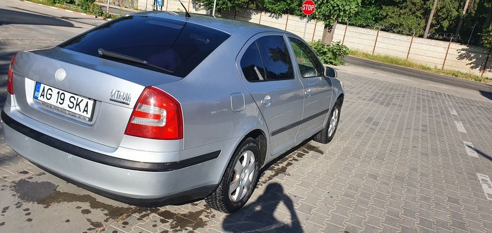 Skoda Octavia 2, 1.6 mpi+gpl