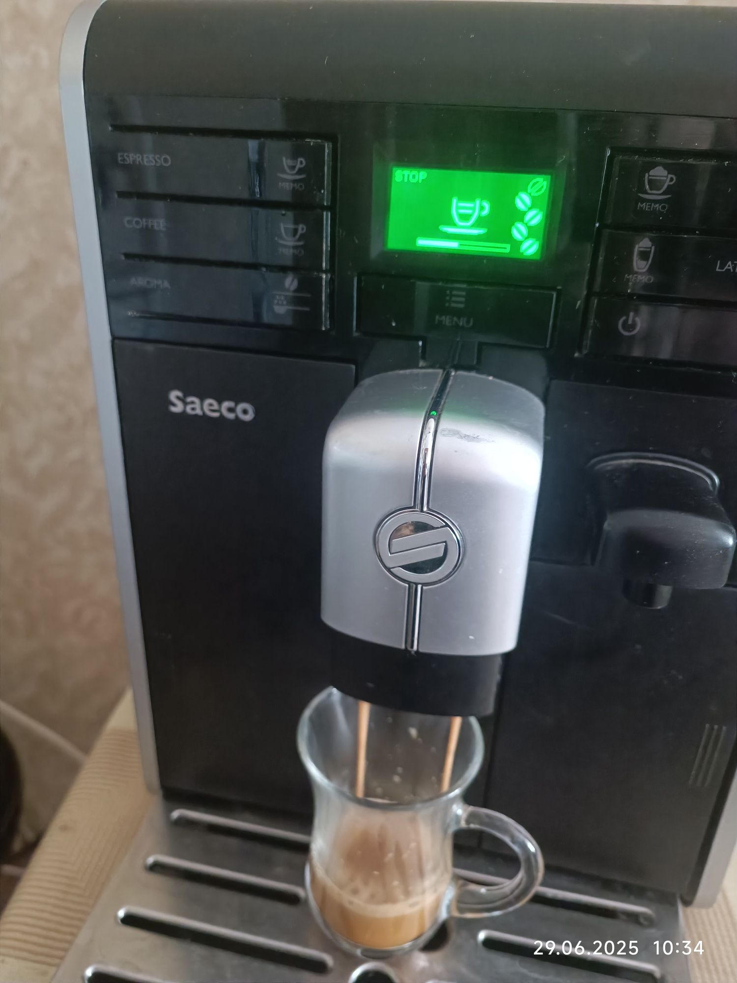 Saeco HD8769 moltio