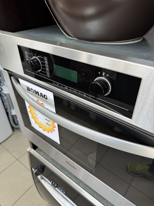 Фурна за вграждане Miele 45см има и пара Germany гаранция