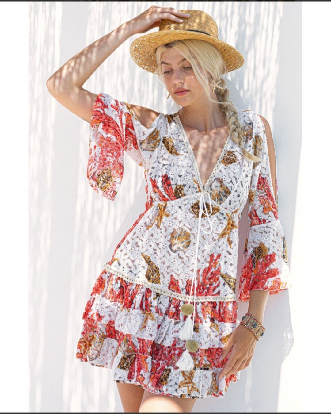 Greek Resort Collection Dress рокля S