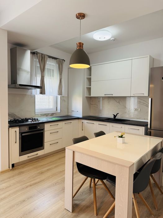 Apartament cu 3 camere și curte proprie de 91 m² în Dumbrăvița, Timiș