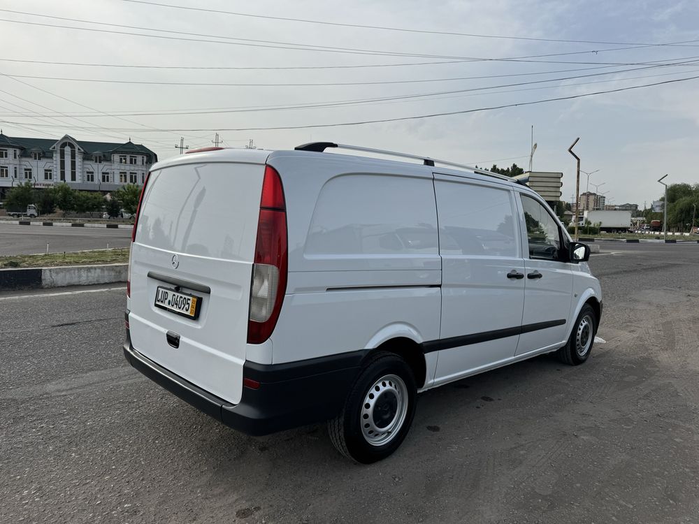 Meredes Vito W639 Sotiladi!