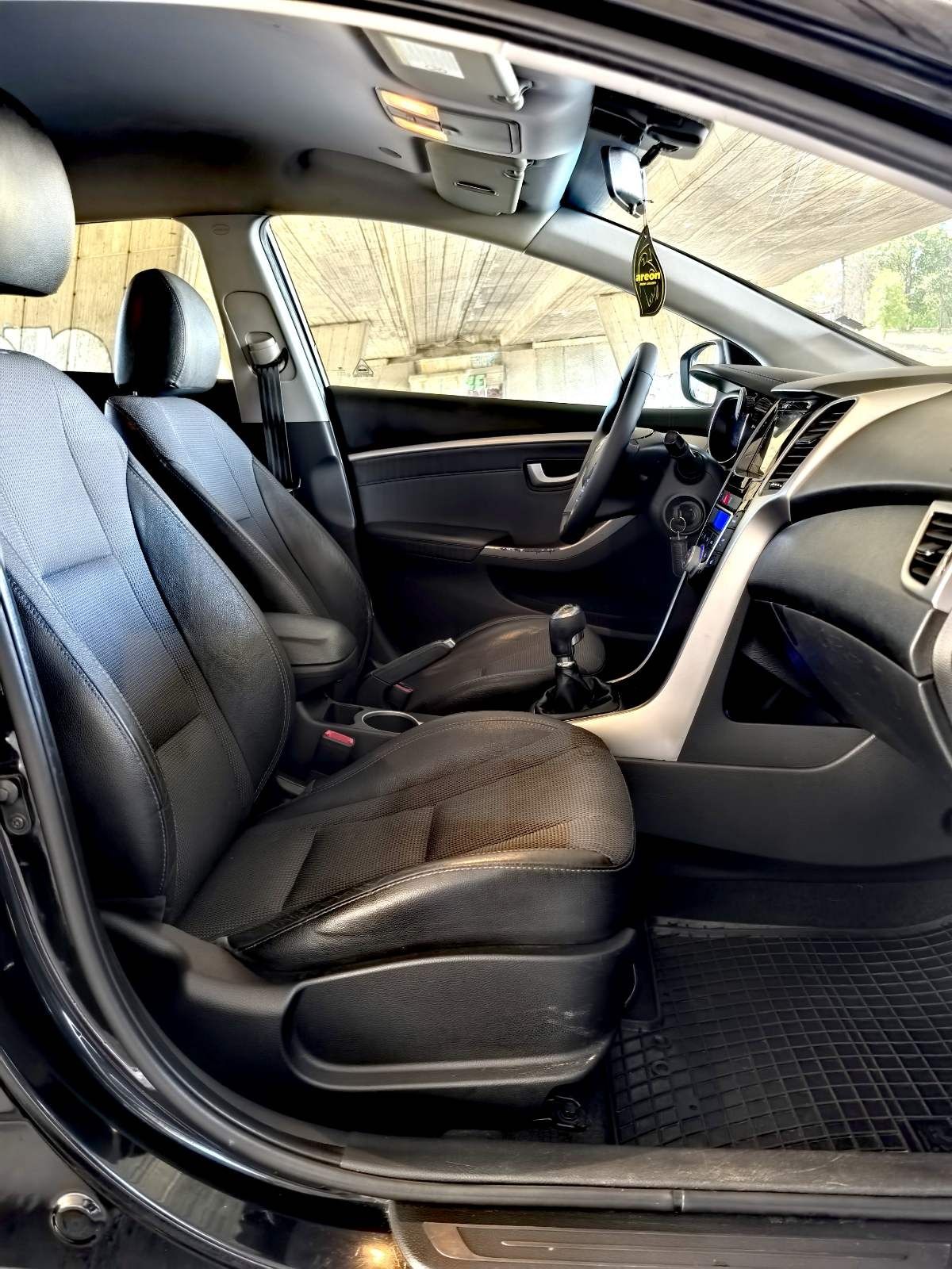 Hyundai I30 1.6CRDI, 128PS, 6MT