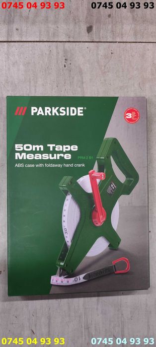 ruleta Parkside 50m metri noua sigilata