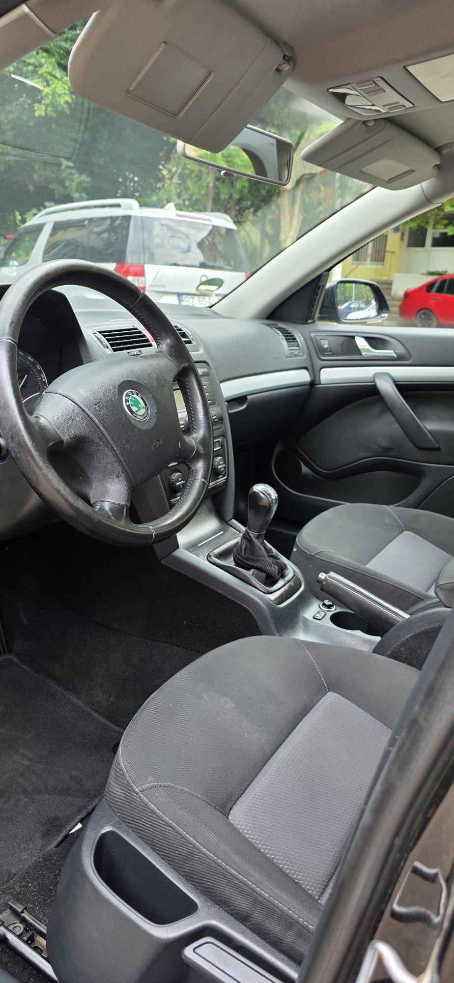 skoda Octavia an 2008, 2.0 diesel