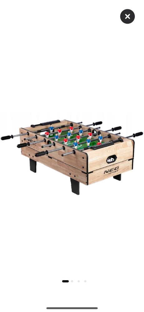 Masa multi-joc 4 in 1, biliard, hockey, ping-pong, foosball