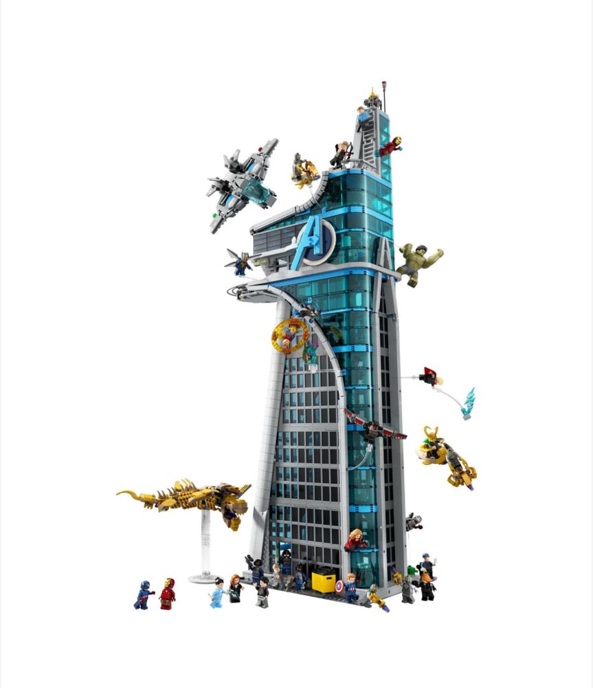 Lego super heroes Avengers Tower