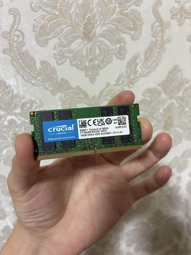 Crucial ddr4 16gb 3200 sodimm