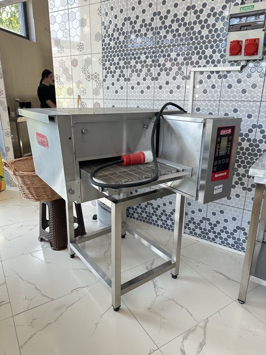 Cuptor covrigi/pizza Zanolli Synthesis 06/40 GAZ, NOU, garantie 1 AN