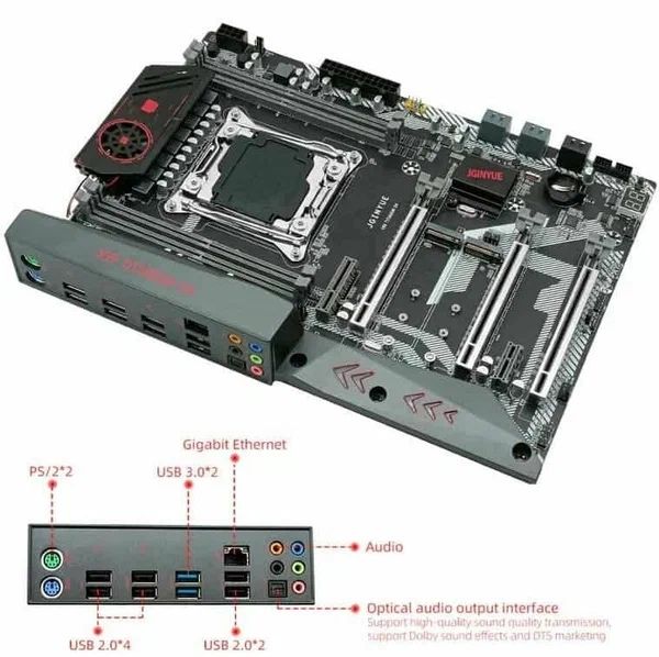 Выгодный комплект!!! Titanium d4 X99! XEON E5-2695v3  14/28; 32GB DDR4
