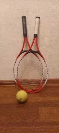 Продам детские теннисные ракетки