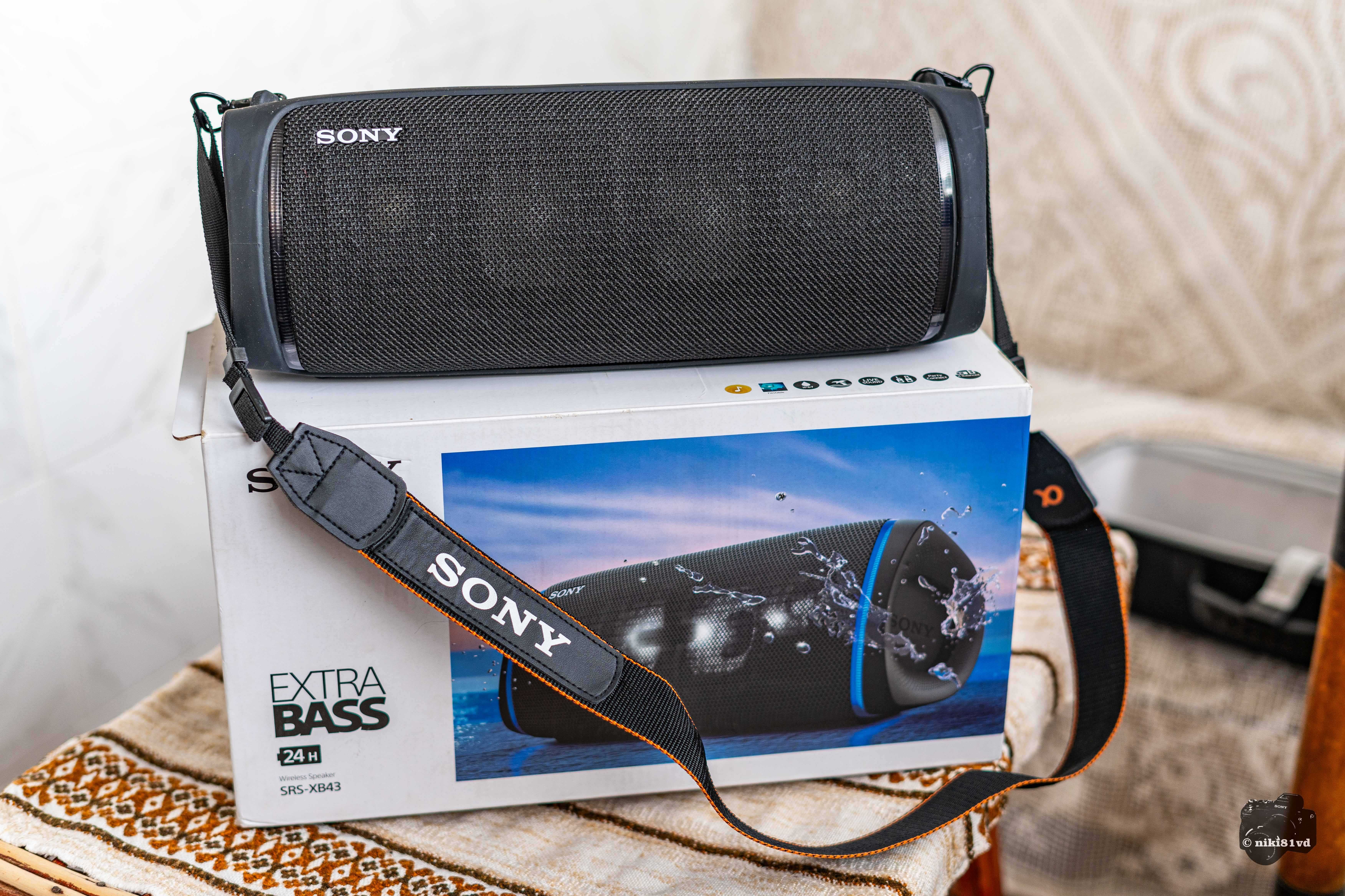 Bluetooth колонка SONY SRS-XB43