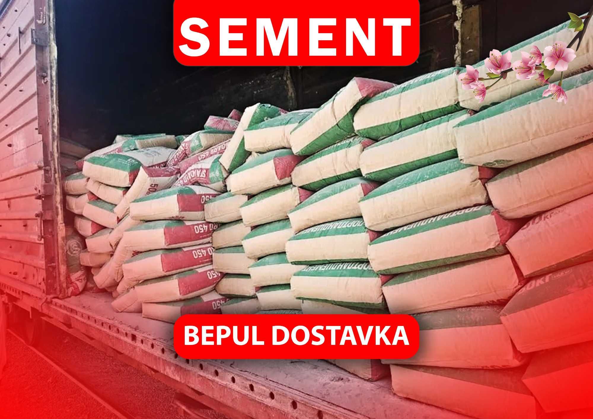 Цемент семент в ташкенте оптом