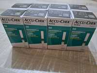 Accuchek Active - vând 8 cutii teste glicemie