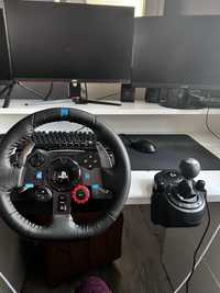 Волан Logitech g29  + shifter