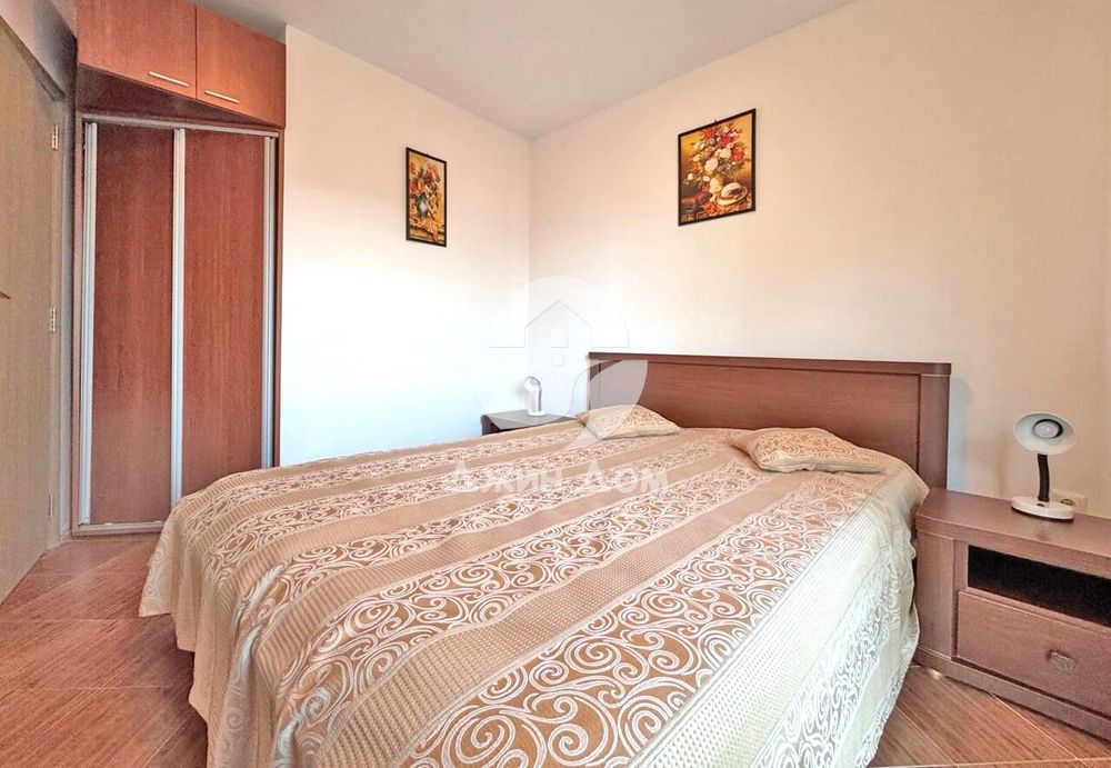 Продава се Двустаен апартамент в к.к. Слънчев бряг - 54 кв.м за 1241 €/кв.м - Снимка #4