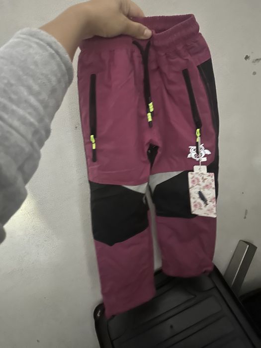 Pantaloni grosi fâș fetiță