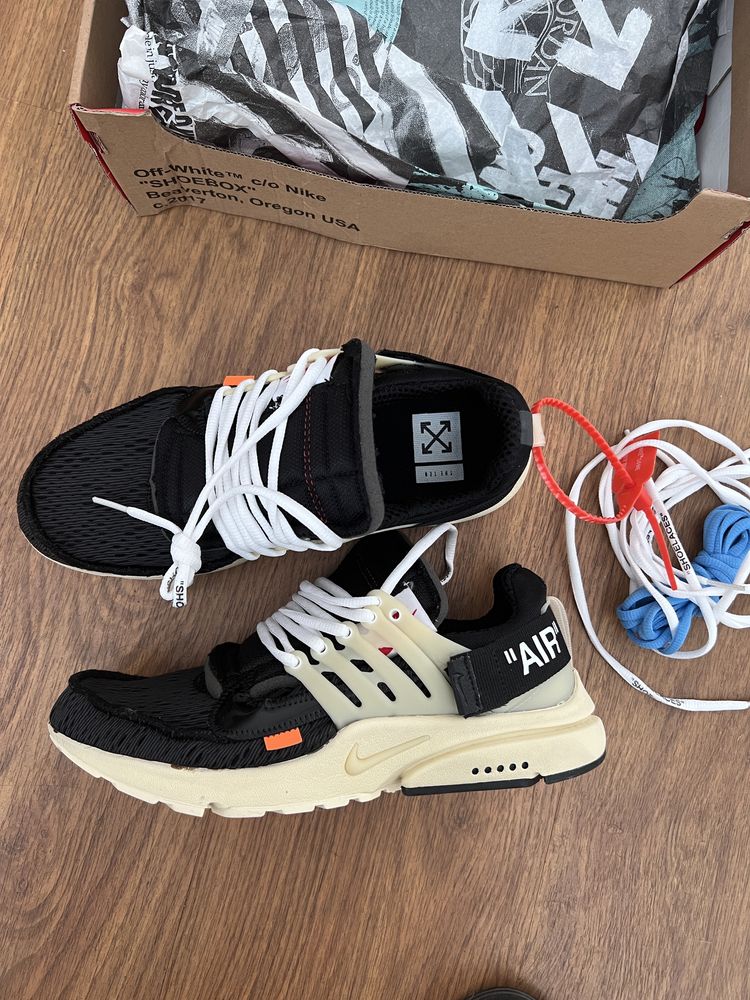 Off-White × Nike Air Presto