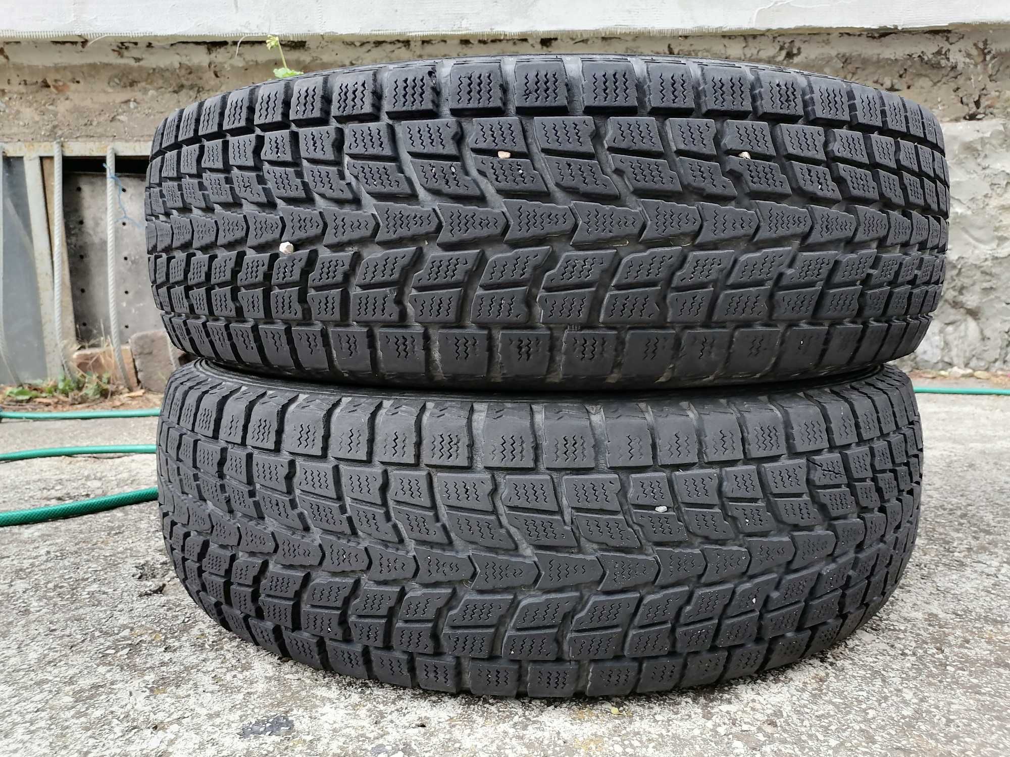 225/65/17 2бр.Dunlop Зимни гуми