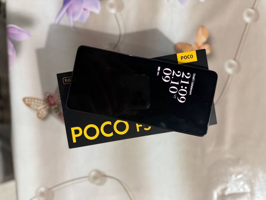 Model : Poco f5
Holati : Ideal , chaqa jo
Joyi : 256/12
Rangi :