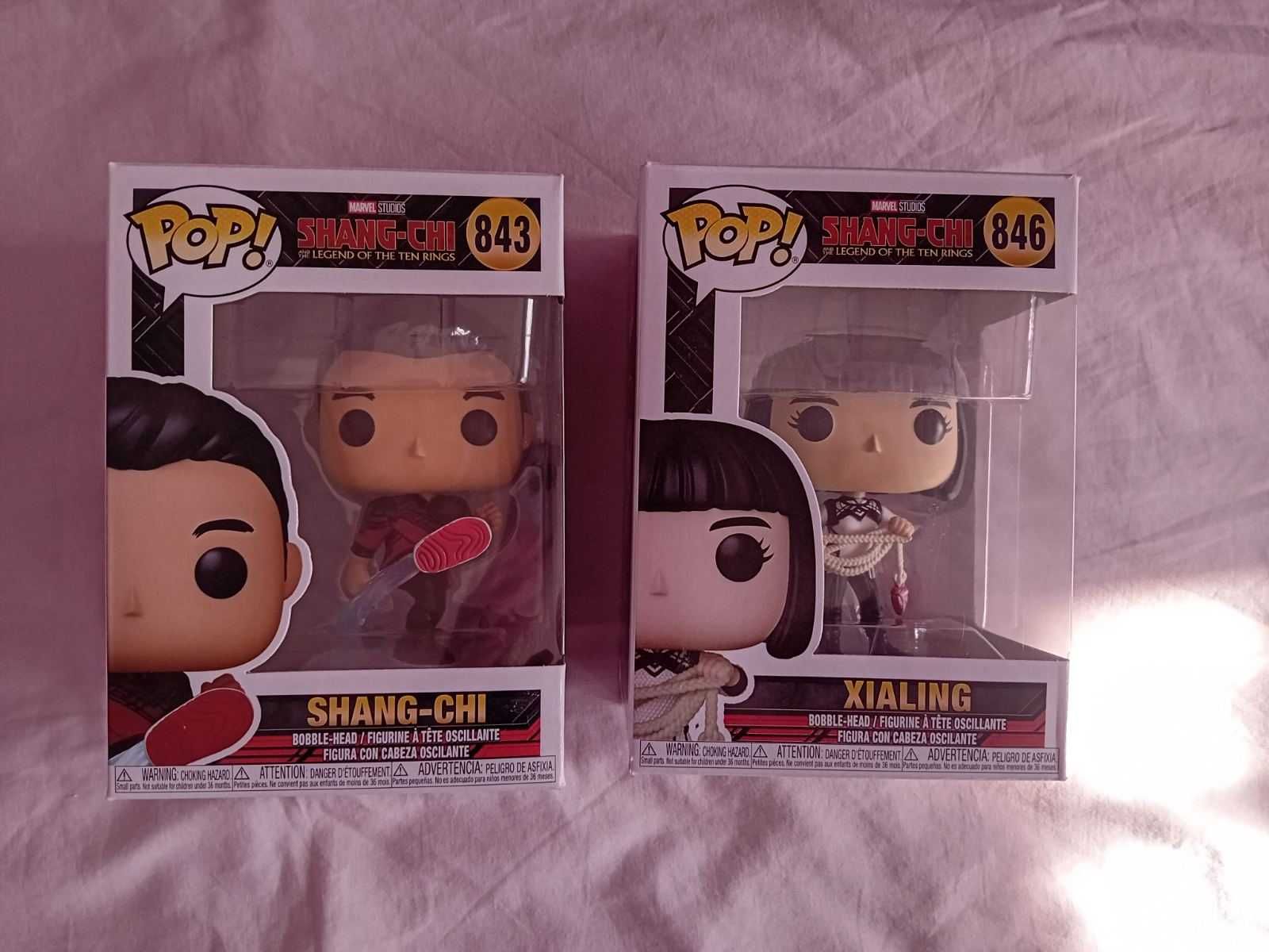 Лот Marvel фигури Funko POP Shang-Chi