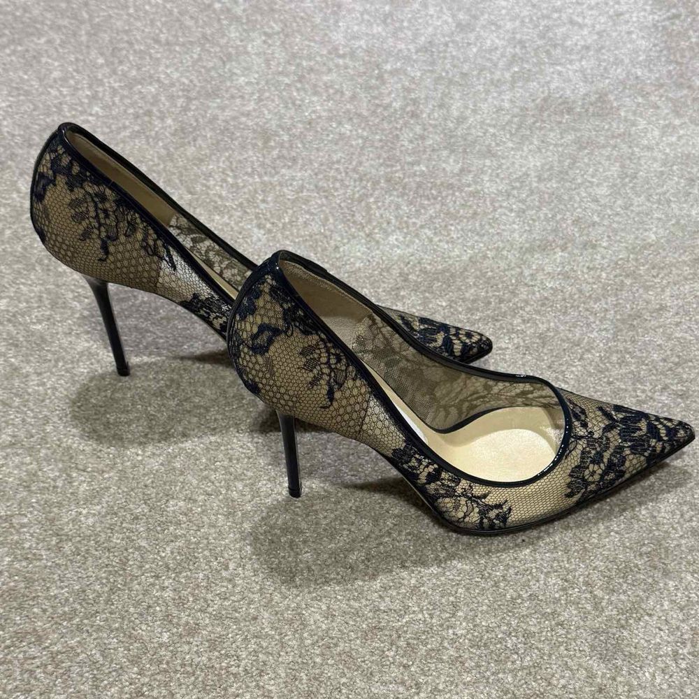 Обувки с ток на Jimmy Choo