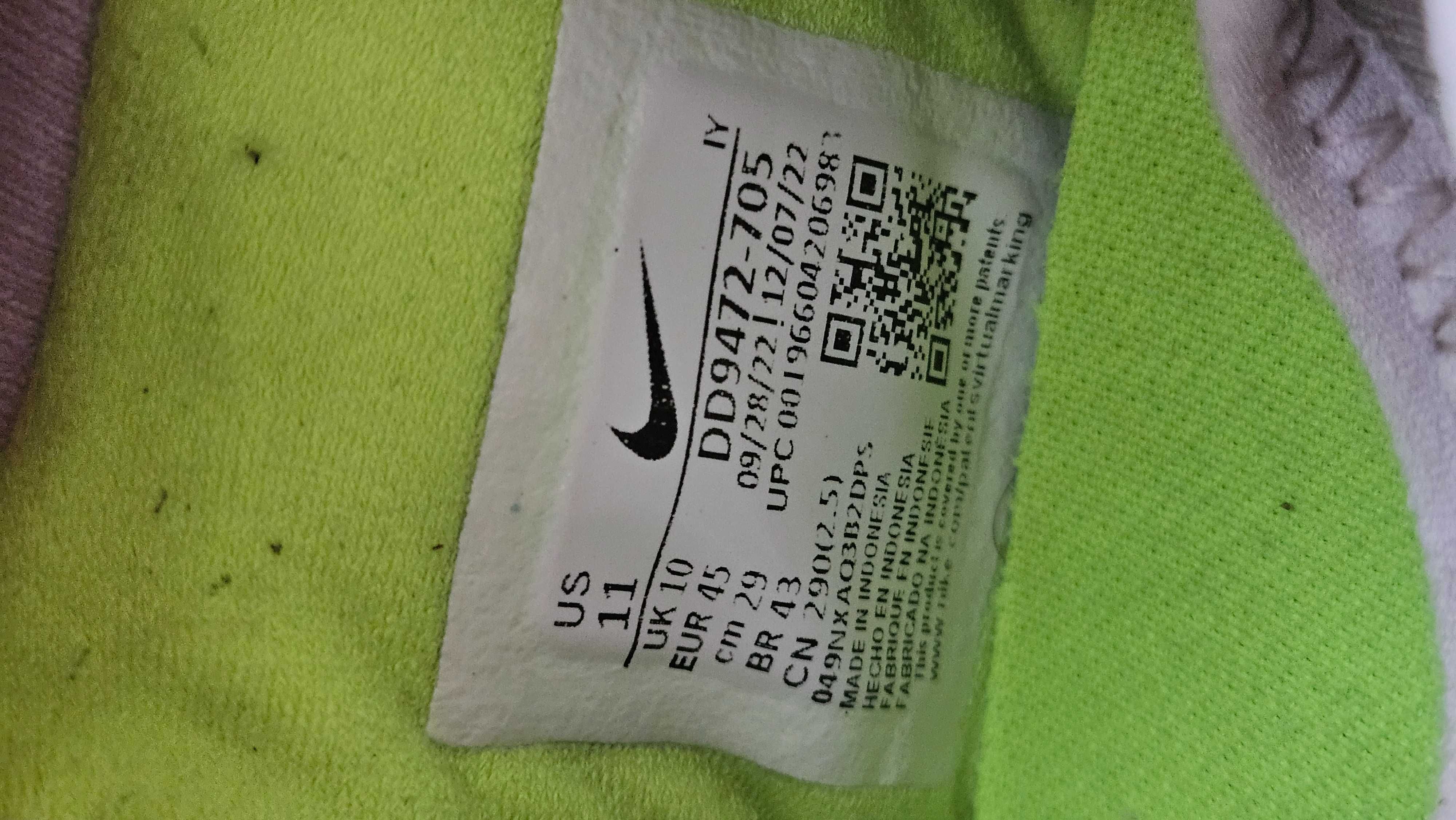 Бутонки Nike Phantom GX Volta Green, футболни обувки
