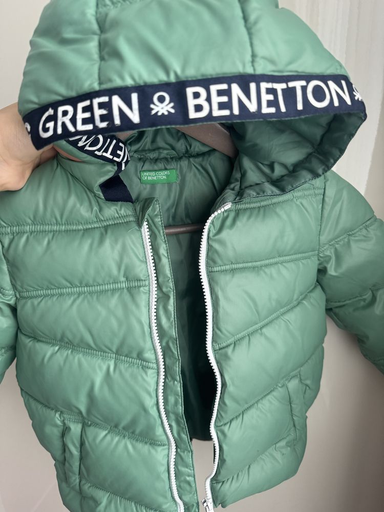 Детско зимно яке Benetton