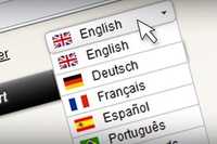 Локализация и перевод контента сайта для англоязычных стран