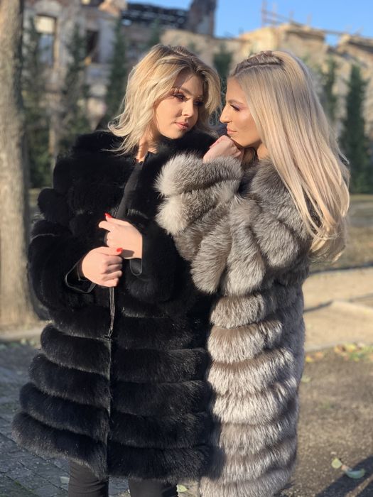 Haina din blana naturala 6 in 1, transformers