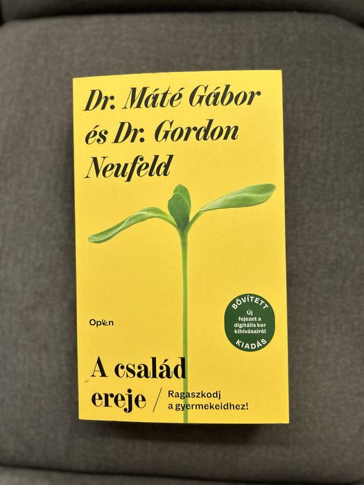 Dr. Máté Gábor: A család ereje, Ragaszkodj a gyermekeidhez
