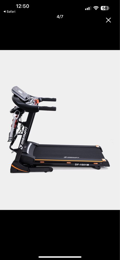 Беговая дорожка Dreamfit DF-1001M